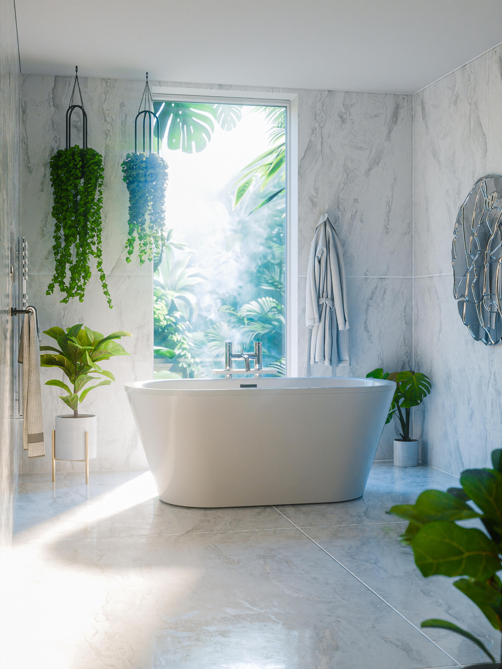 Oyo Duo Bathroom Showcase